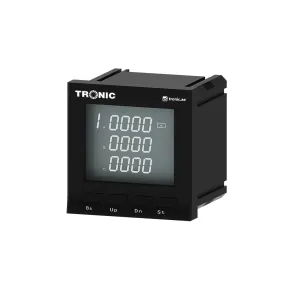 Meter Digital Electronic Intelligent Single Phase Ampere