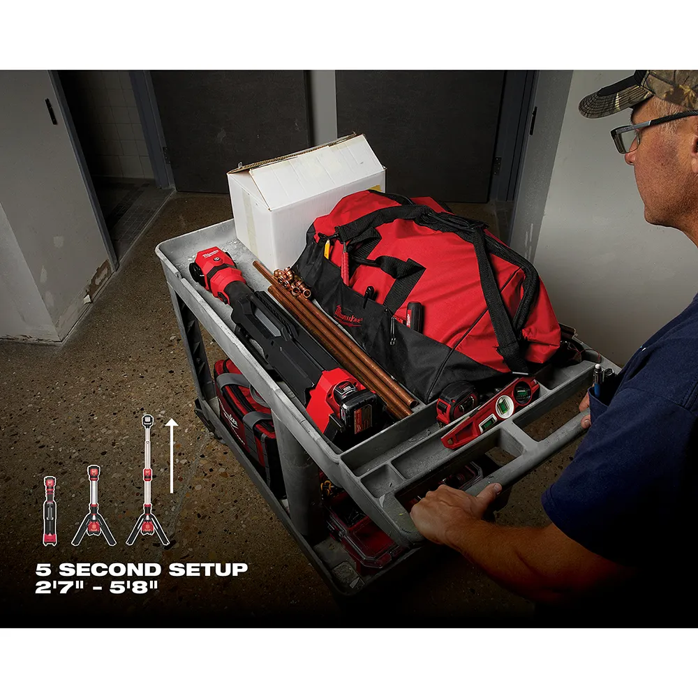Milwaukee M12 ROCKET 5.75" Dual Power Tower Light