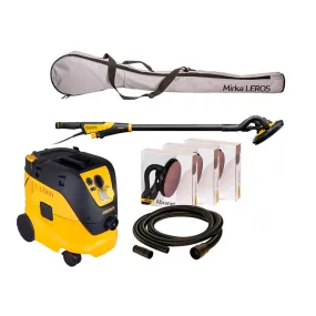 Mirka LEROS 950XCV Dual Voltage & 1230M PC 110V Deco Kit