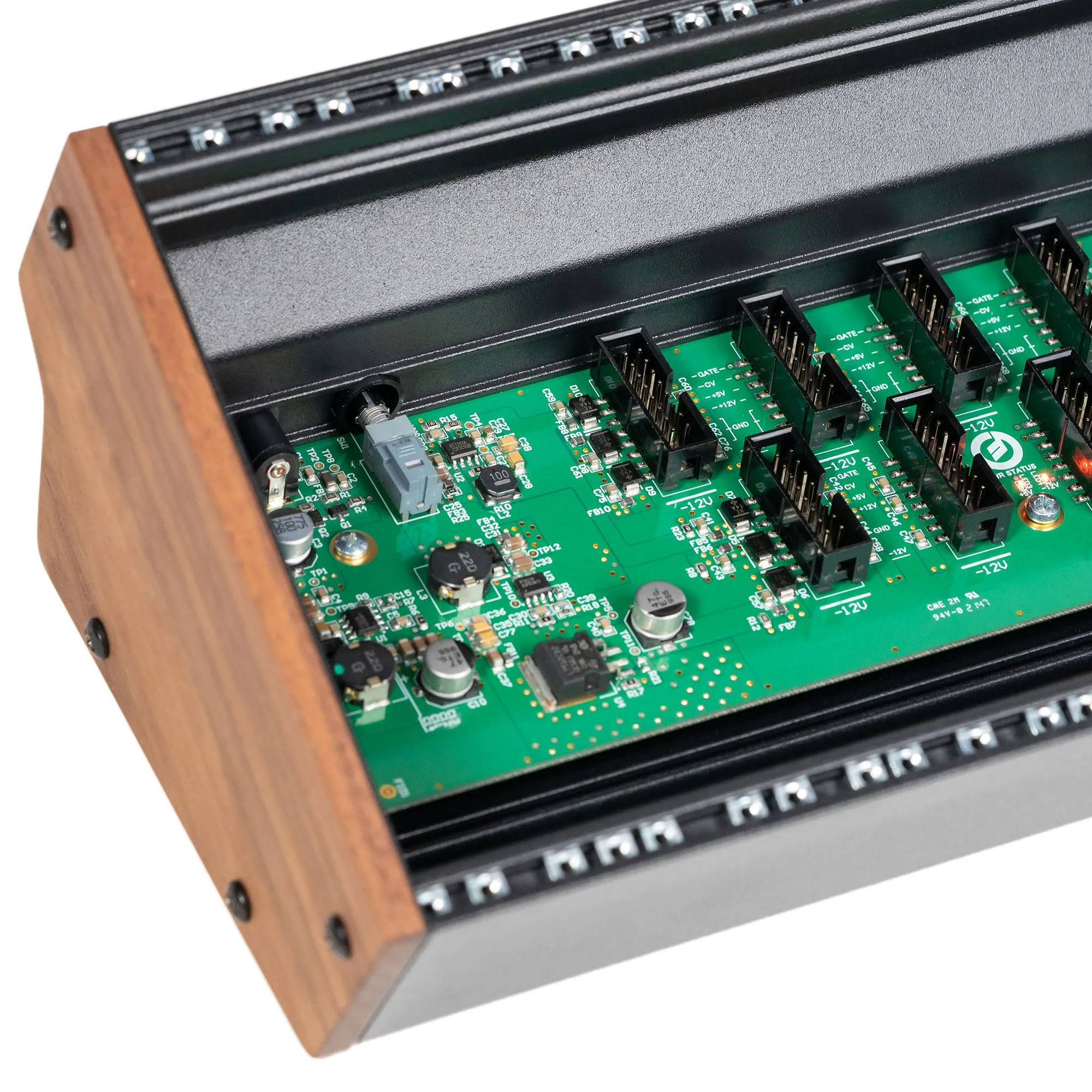 Moog 104HP Powered Eurorack Case