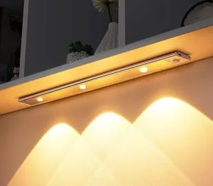 Motion Sensor LED Lights (Pack of 3)