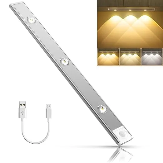 Motion Sensor LED Lights (Pack of 3)