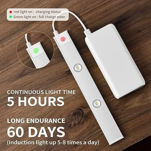 Motion Sensor LED Lights (Pack of 3)