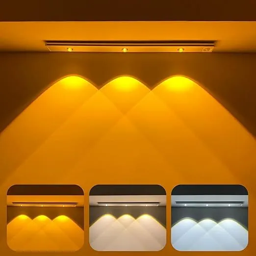 Motion Sensor LED Lights (Pack of 3)