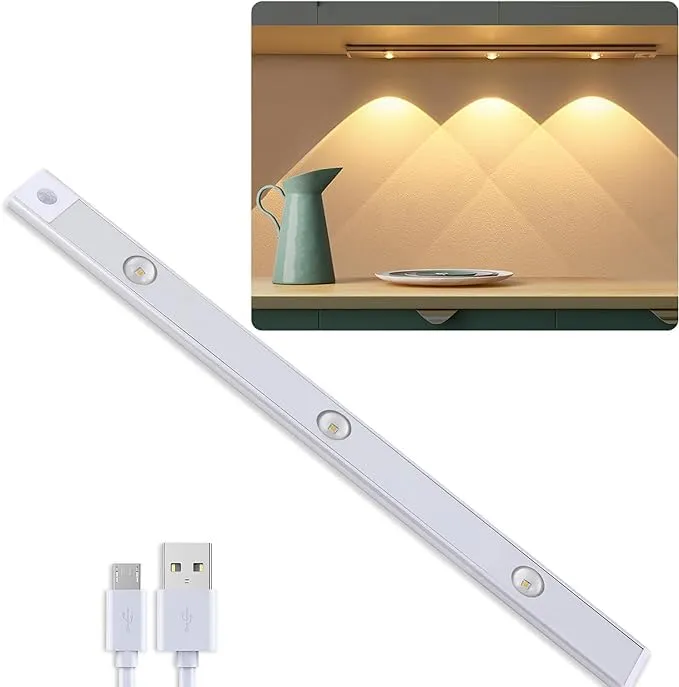 Motion Sensor LED Lights (Pack of 3)