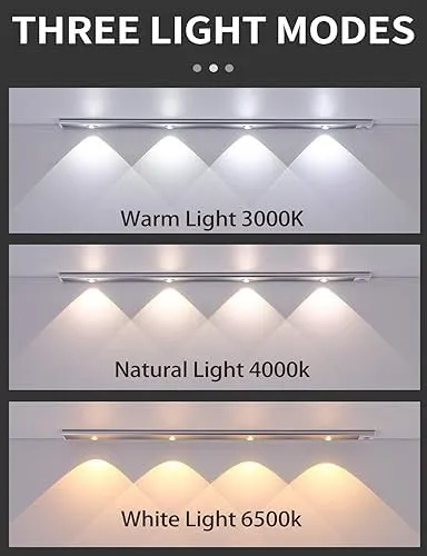 Motion Sensor LED Lights (Pack of 3)