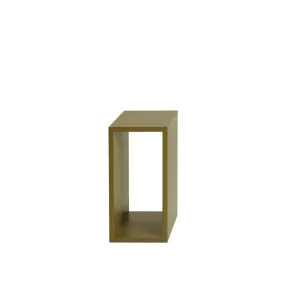 muuto | stacked storage system | open module | small brown green