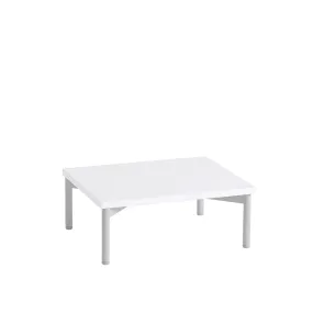muuto | stacked storage system | podium with tube base 43.5cm | white   grey