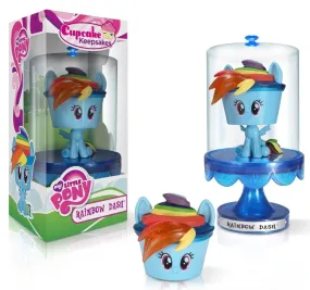 My Little Pony Rainbow Dash Cupcake Keepsake Figure