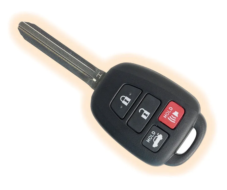 N2 Designs Remote Start Kit For Tacoma - H Key (2016-2023)