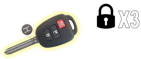 N2 Designs Remote Start Kit For Tacoma - H Key (2016-2023)