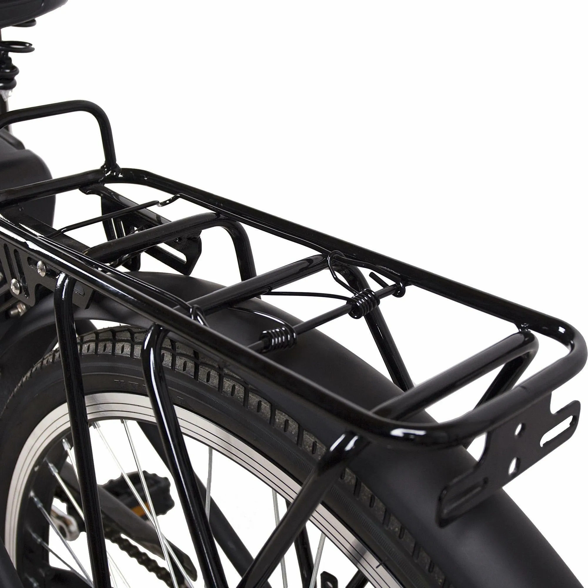 Nakto Camel Men 36V/10Ah 250W Cruiser Electric Bike With Plastic Basket