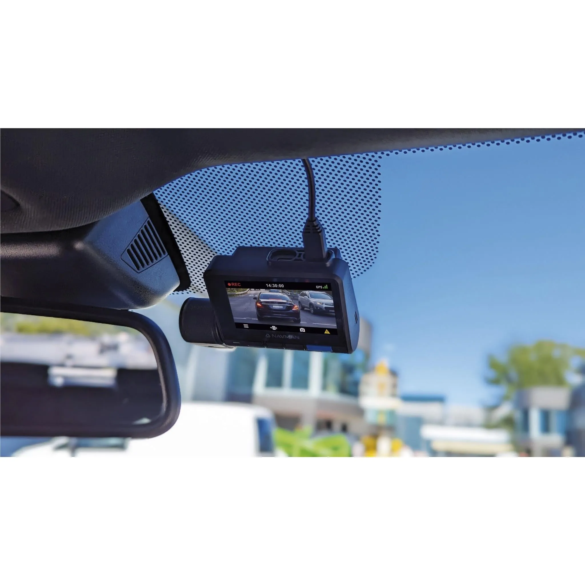 Navman MiVue Pro 4K Dash Camera