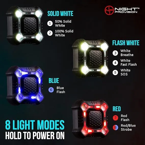 [NEW 2025] ZIREN-V2 High-Traffic Bike Horn Siren Bell & LED Light Super Loud Electric Alert New Control Switch USB-C Rechargeable IPX4 Front and Back Lights (Version 2)