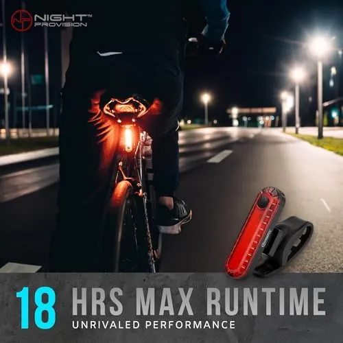 [NEW 2025] ZIREN-V2 High-Traffic Bike Horn Siren Bell & LED Light Super Loud Electric Alert New Control Switch USB-C Rechargeable IPX4 Front and Back Lights (Version 2)