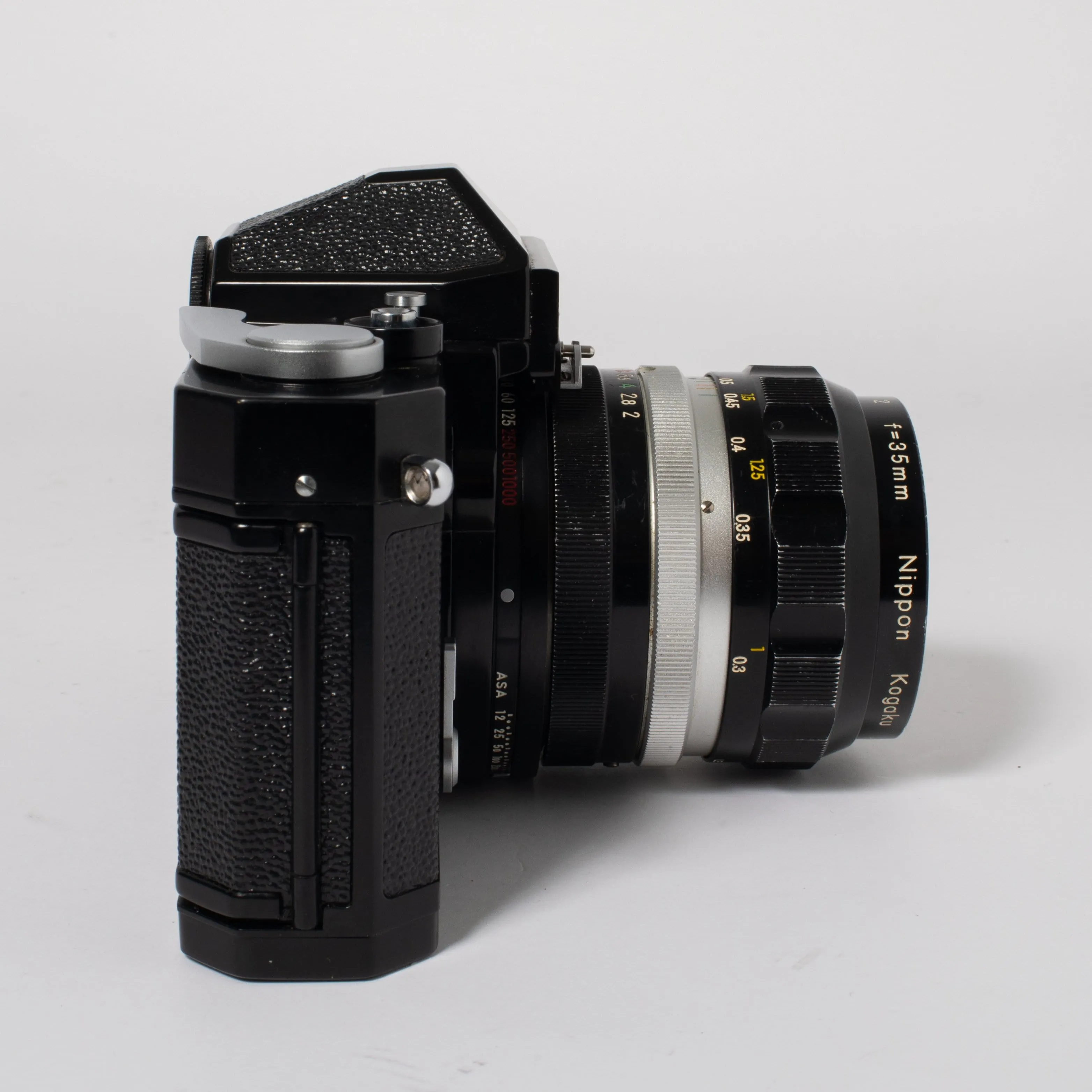 Nikkormat FT with Nikkor-O 35mm F/2 Lens