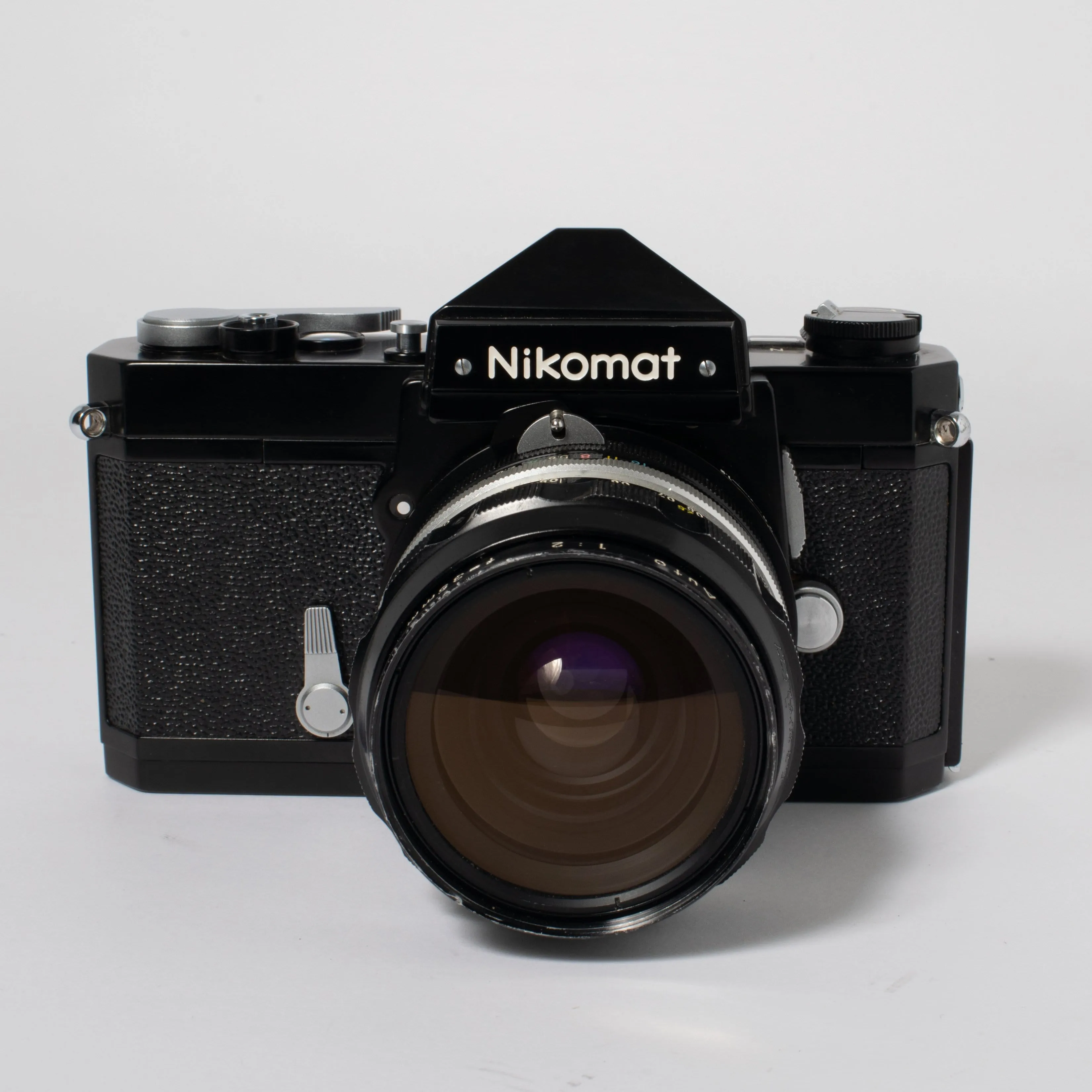 Nikkormat FT with Nikkor-O 35mm F/2 Lens