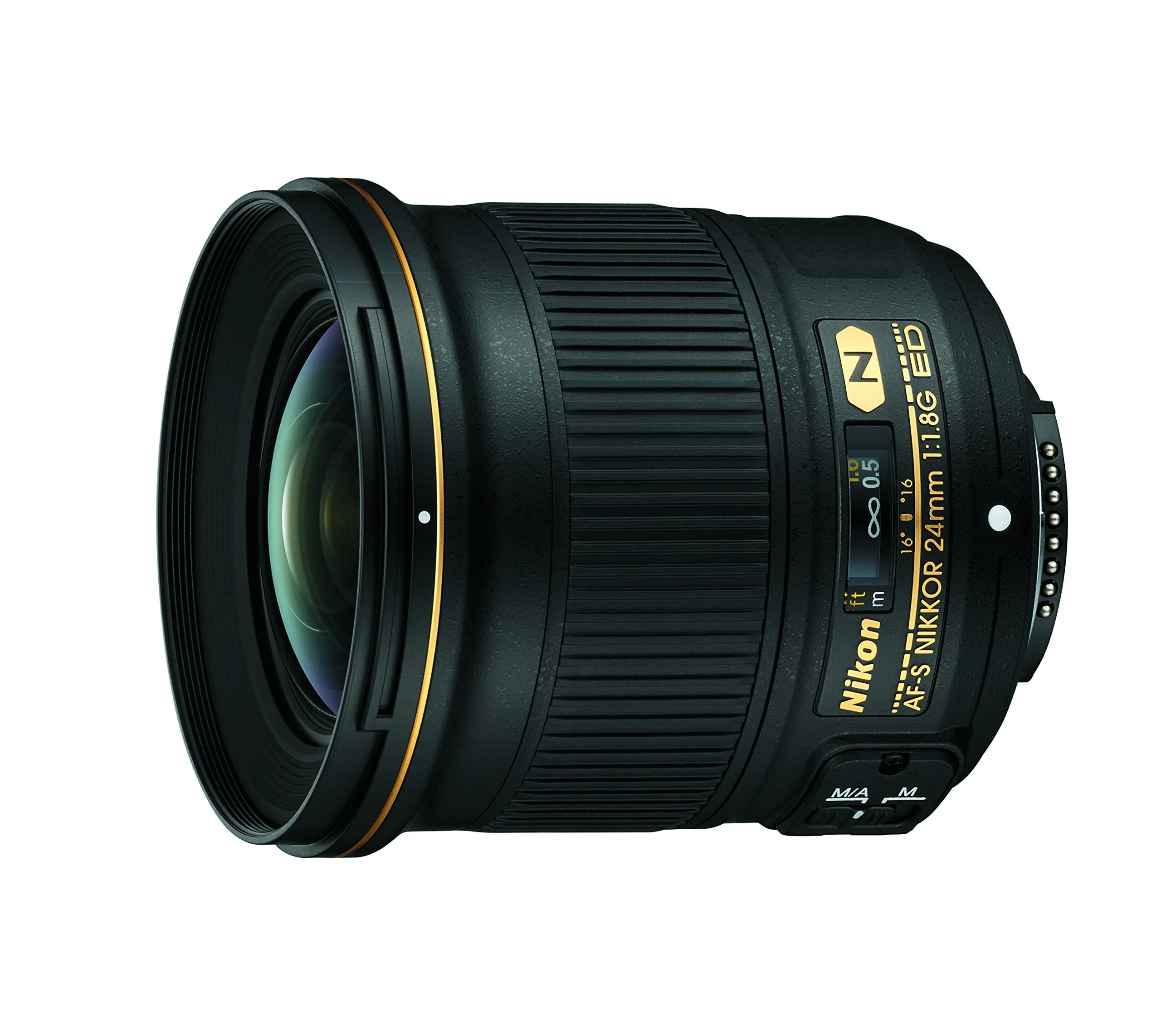 Nikon AF-S NIKKOR 24mm f/1.8G ED Lens