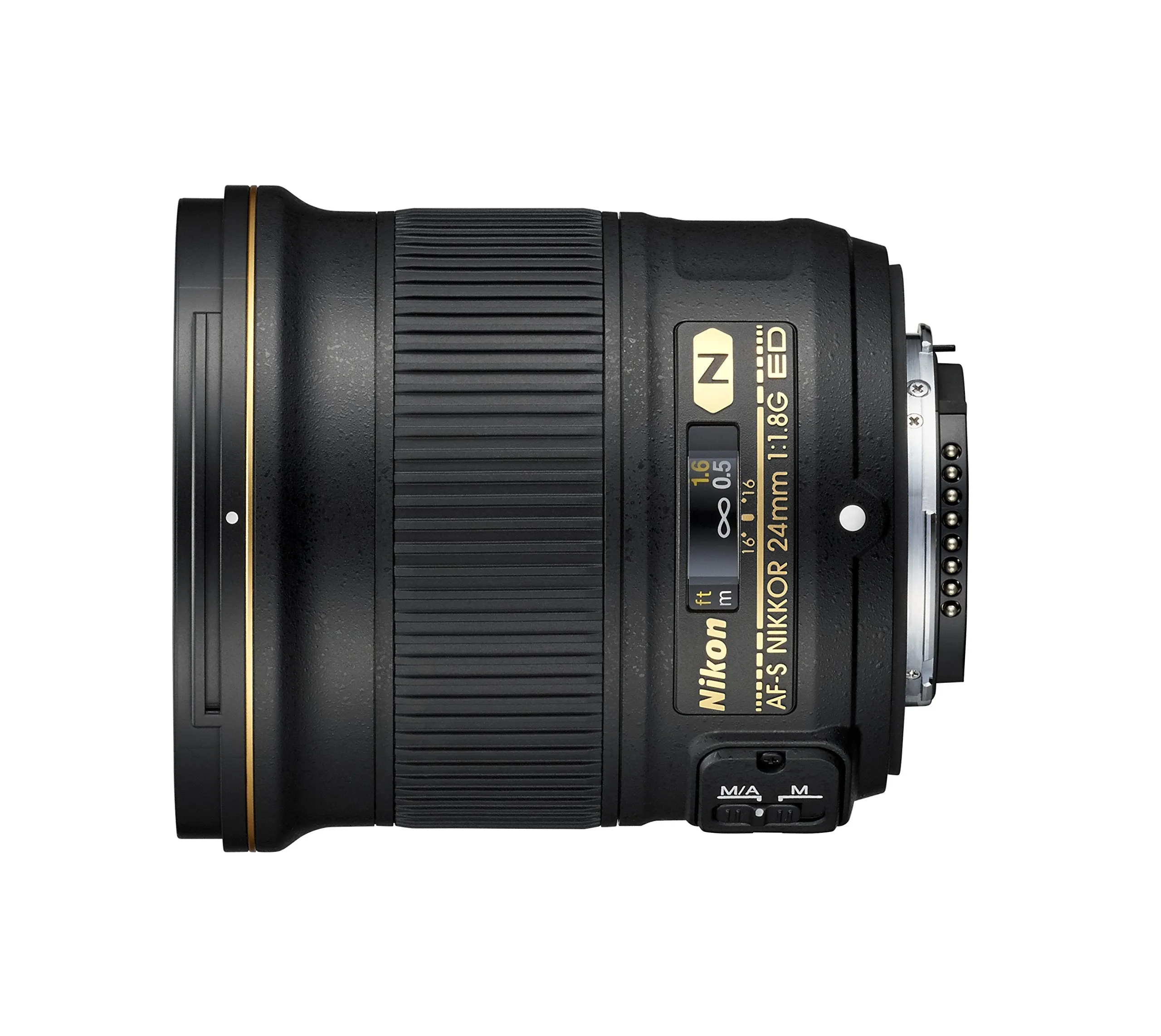 Nikon AF-S NIKKOR 24mm f/1.8G ED Lens