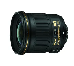 Nikon AF-S NIKKOR 24mm f/1.8G ED Lens