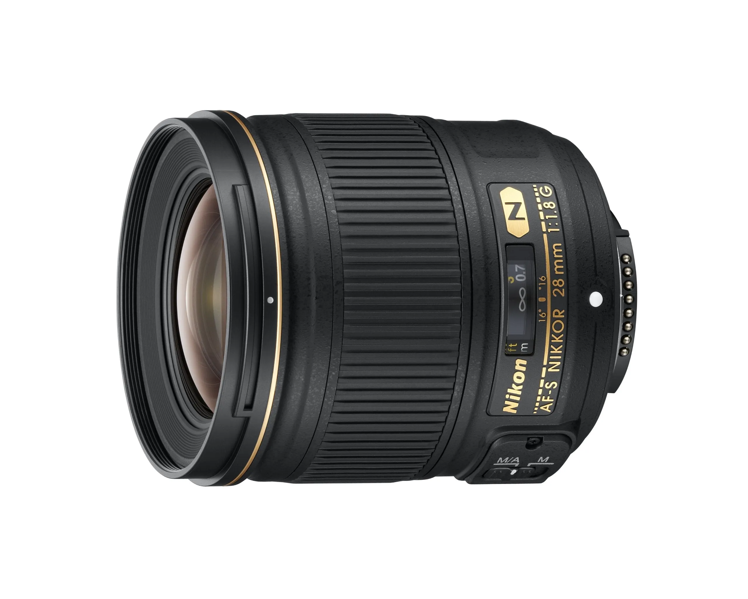 Nikon AF-S NIKKOR 28mm f/1.8G Lens