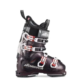 Nordica 2023 Strider 95W DYN Ski Boots - Black Ivory Paprika