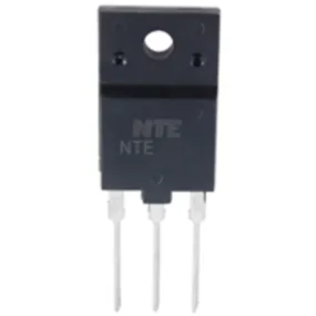 NTE Electronics NTE2679 TRANSISTOR NPN SILICON POWER HIGH VOLTAGE BUILT IN DAMPE