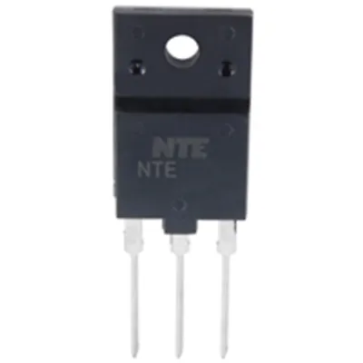 NTE Electronics NTE2679 TRANSISTOR NPN SILICON POWER HIGH VOLTAGE BUILT IN DAMPE