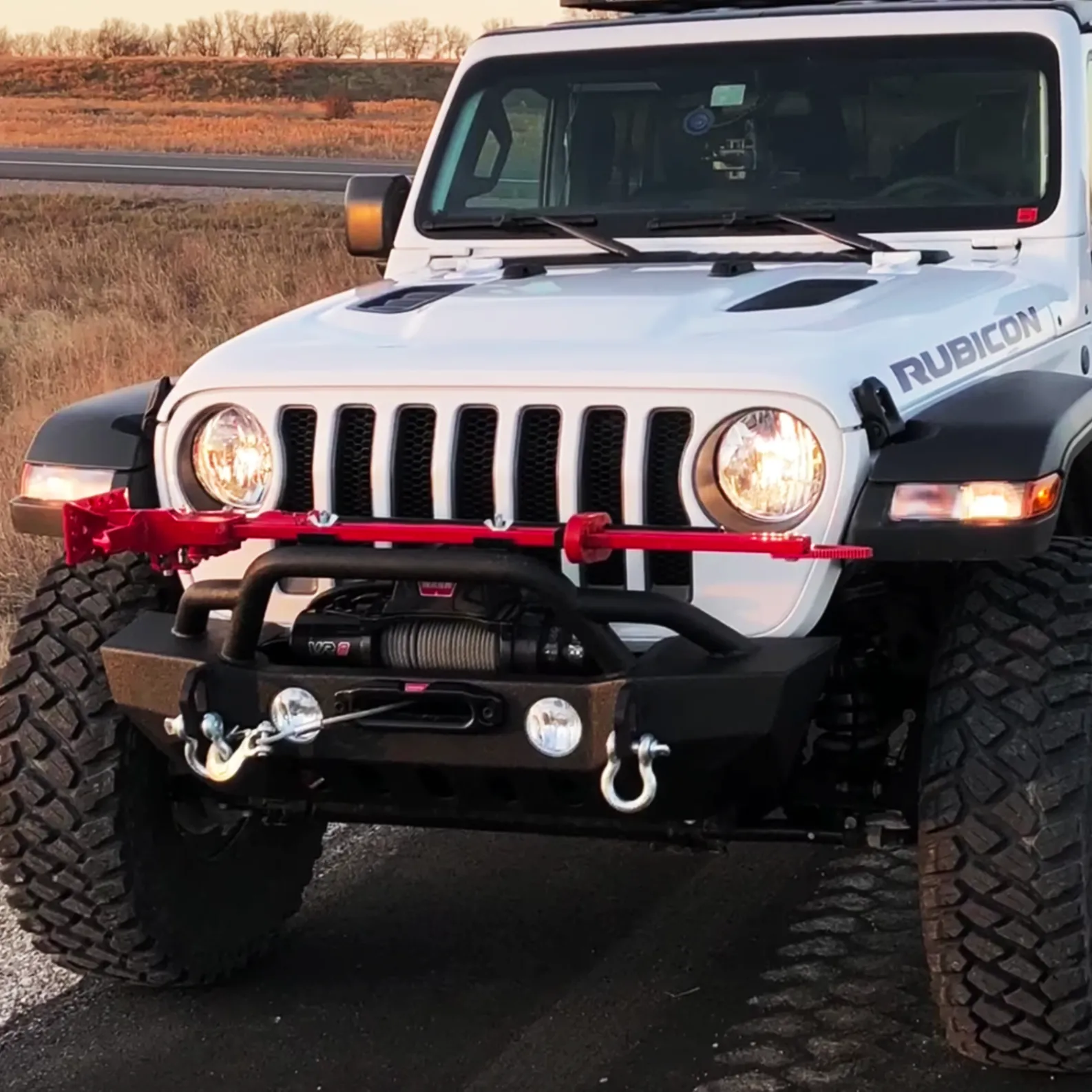 ORACLE Lighting 2018-2024 Jeep Wrangler JL Sahara & Rubicon Fender DRL LED Upgrade (Single)
