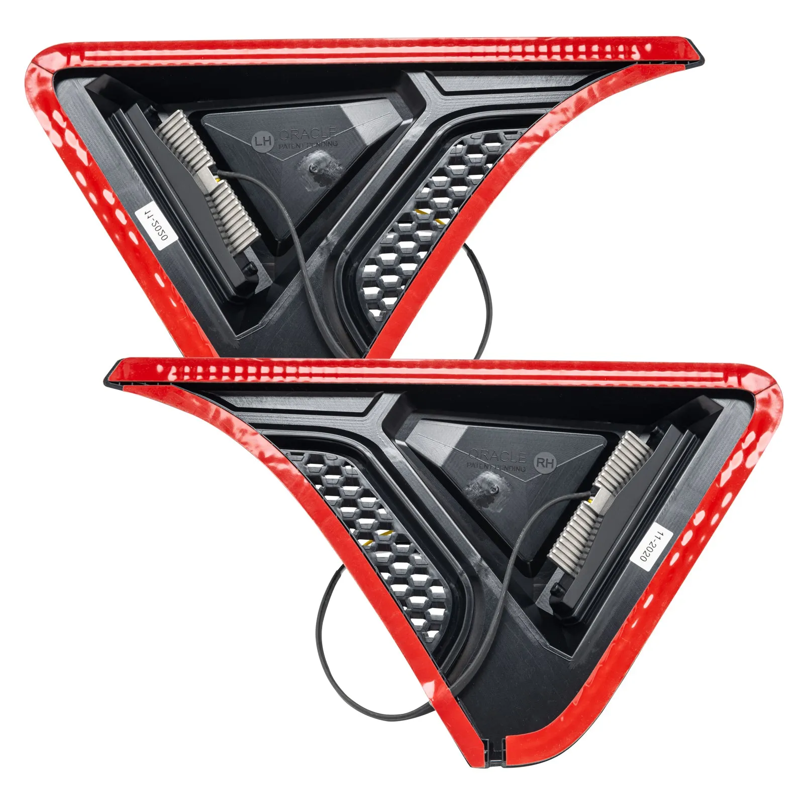 ORACLE Sidetrack™ LED Fender Lighting System for Jeep Wrangler JK