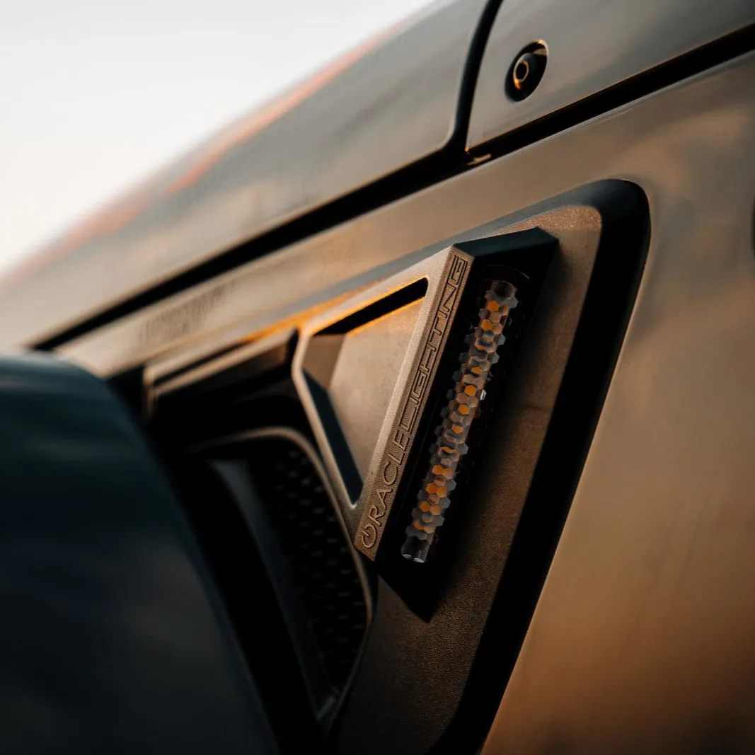 ORACLE Sidetrack™ LED Fender Lighting System for Jeep Wrangler JK