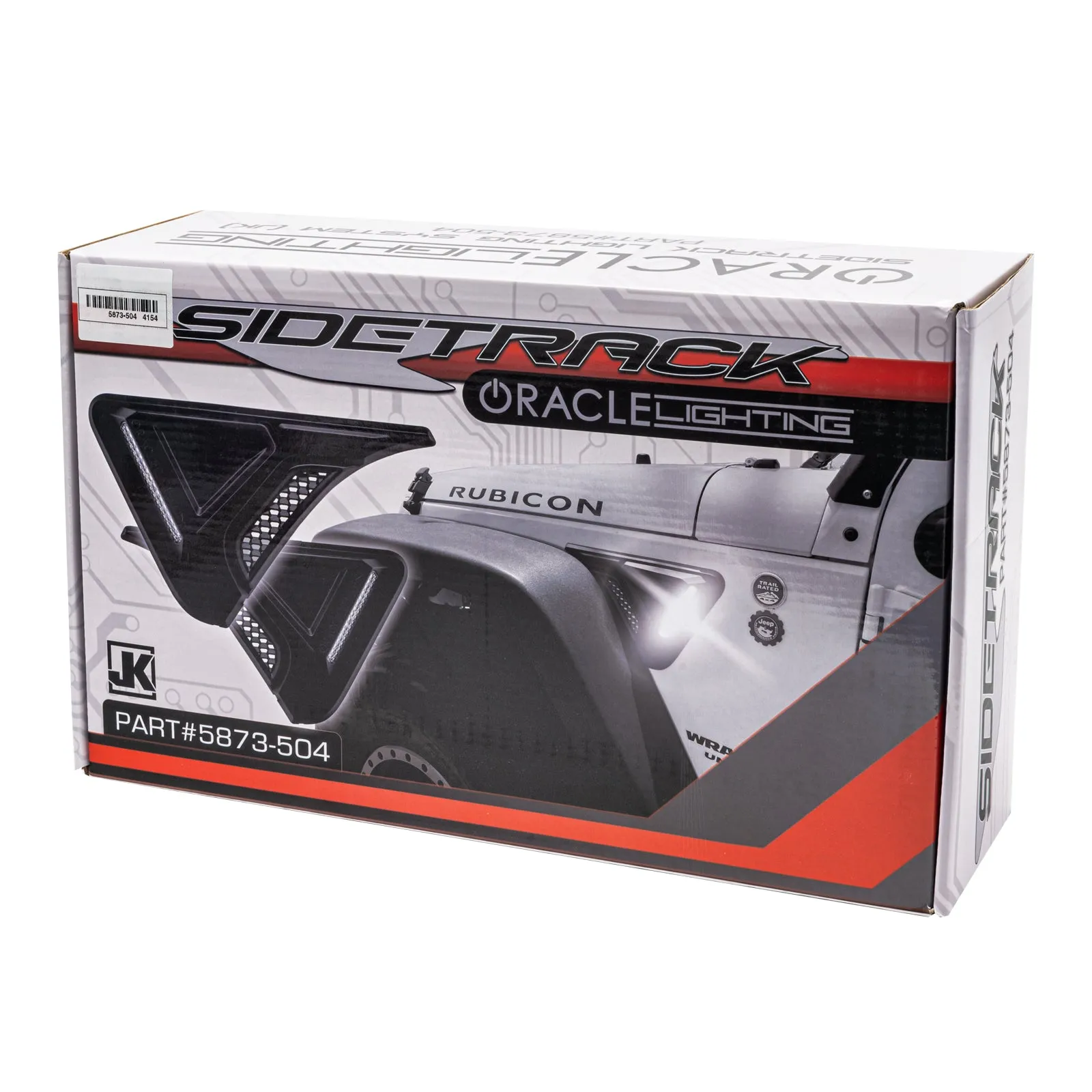ORACLE Sidetrack™ LED Fender Lighting System for Jeep Wrangler JK
