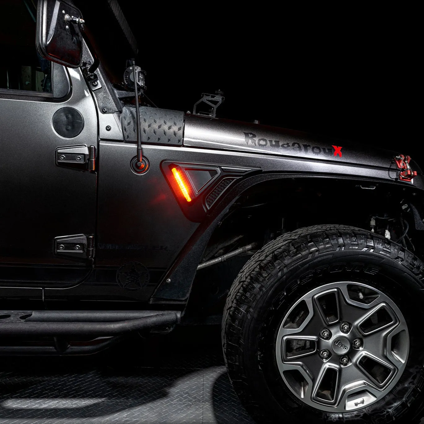 ORACLE Sidetrack™ LED Fender Lighting System for Jeep Wrangler JK