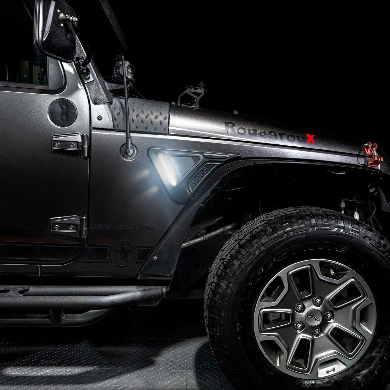 ORACLE Sidetrack™ LED Fender Lighting System for Jeep Wrangler JK