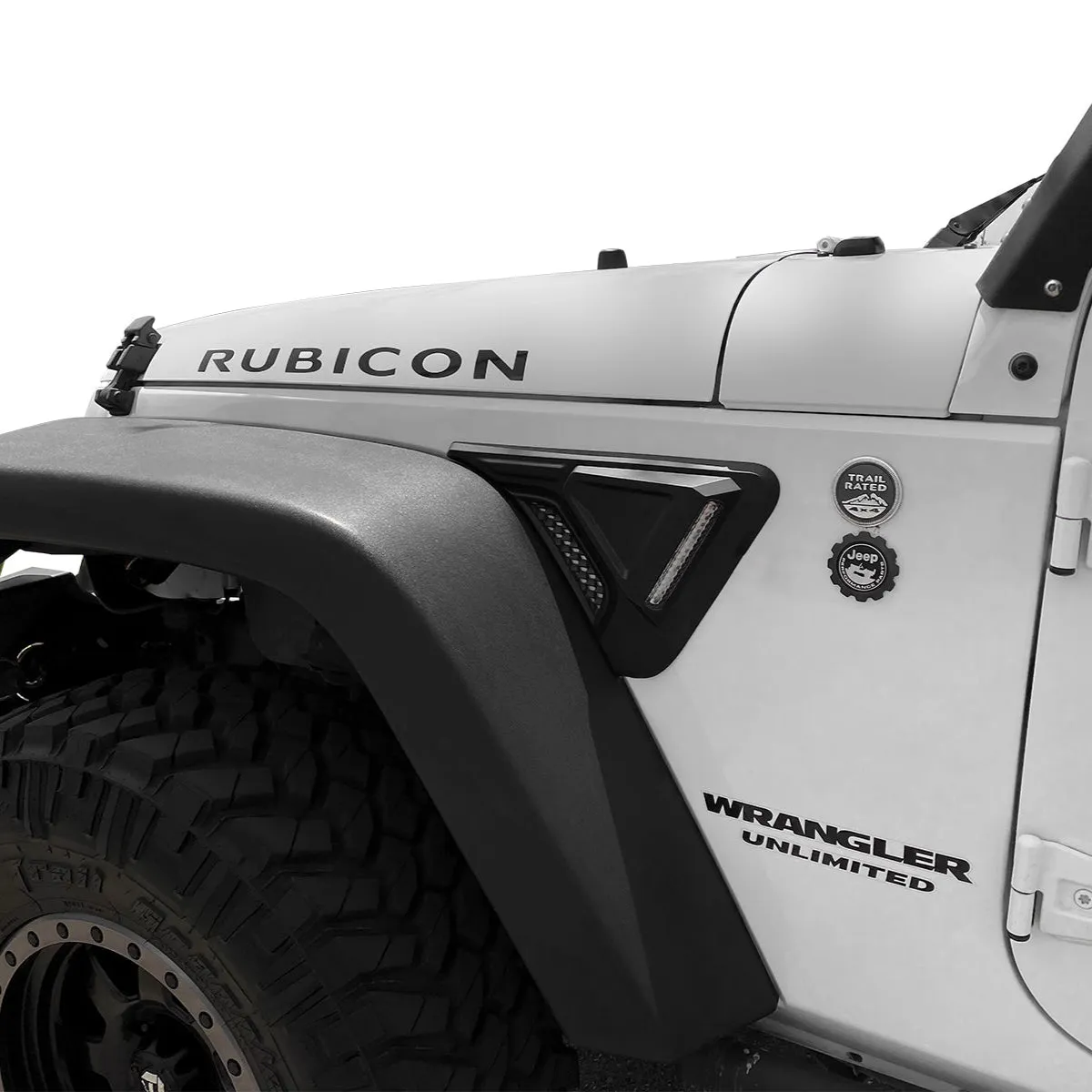 ORACLE Sidetrack™ LED Fender Lighting System for Jeep Wrangler JK