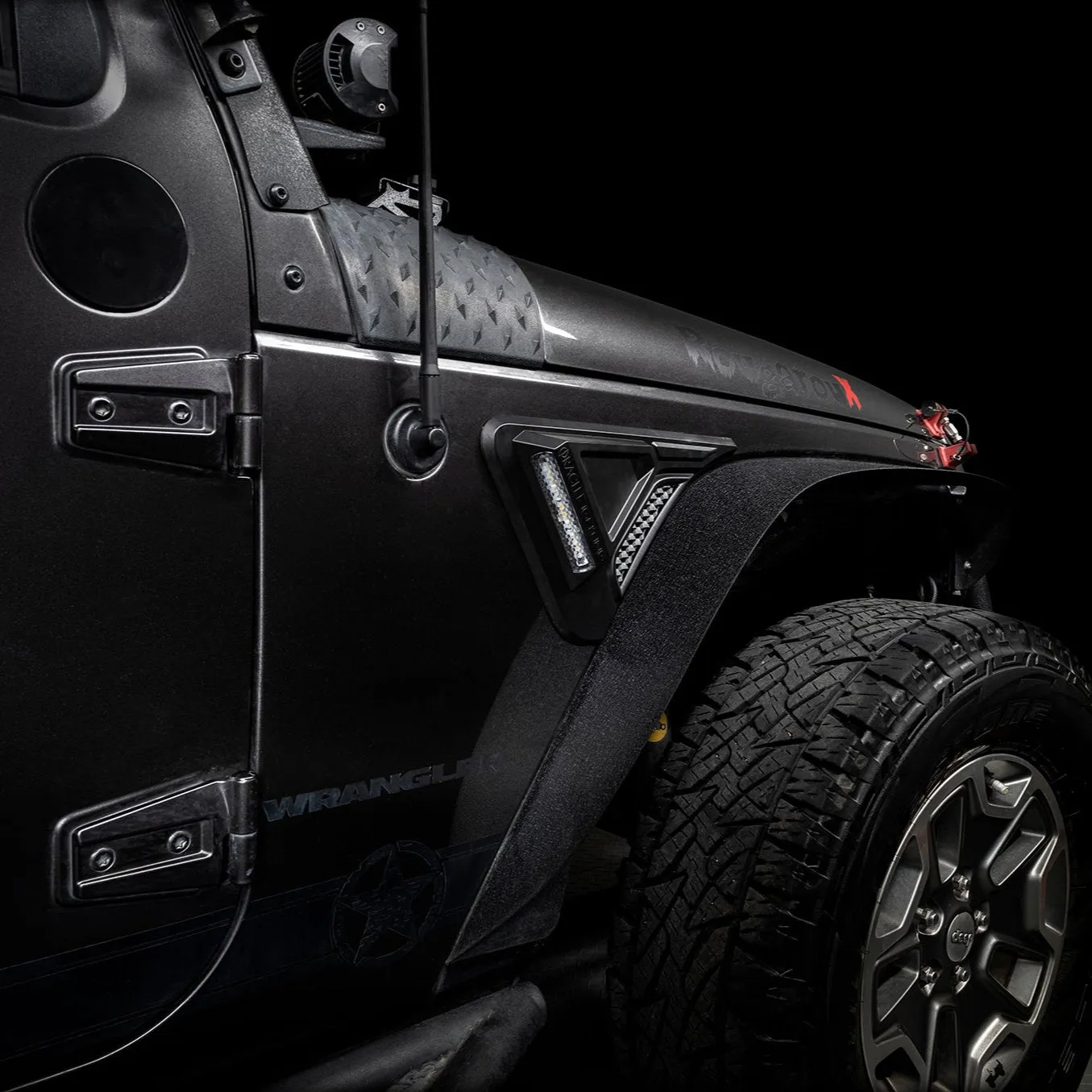 ORACLE Sidetrack™ LED Fender Lighting System for Jeep Wrangler JK