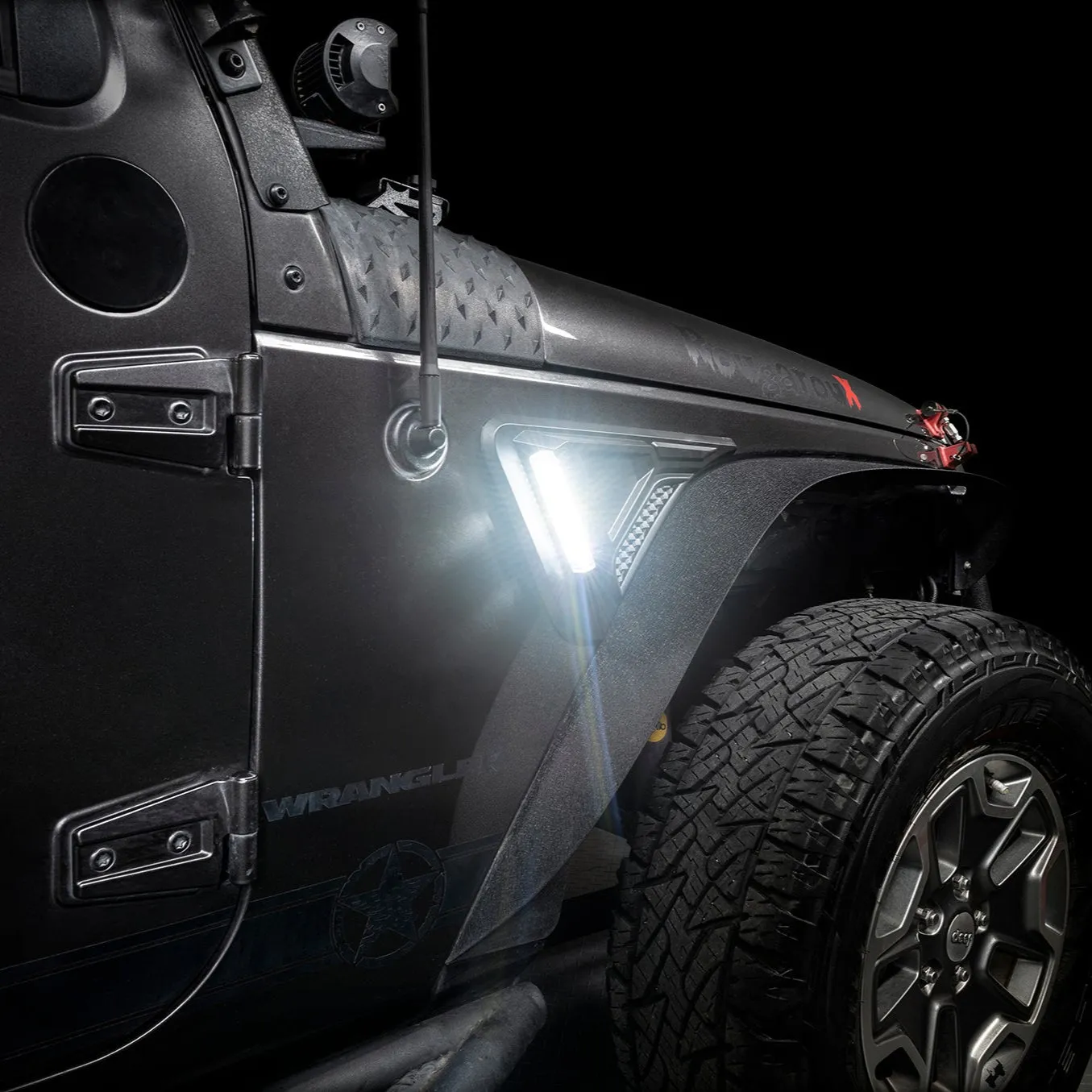 ORACLE Sidetrack™ LED Fender Lighting System for Jeep Wrangler JK