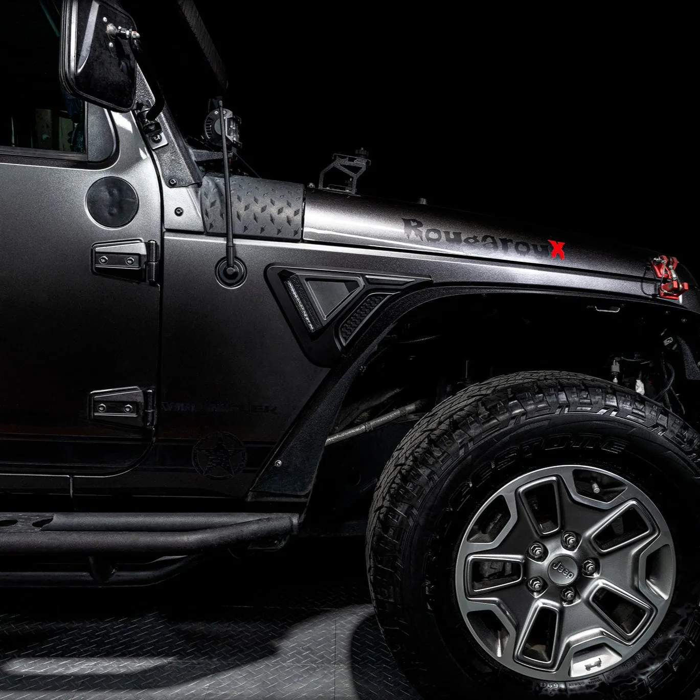 ORACLE Sidetrack™ LED Fender Lighting System for Jeep Wrangler JK