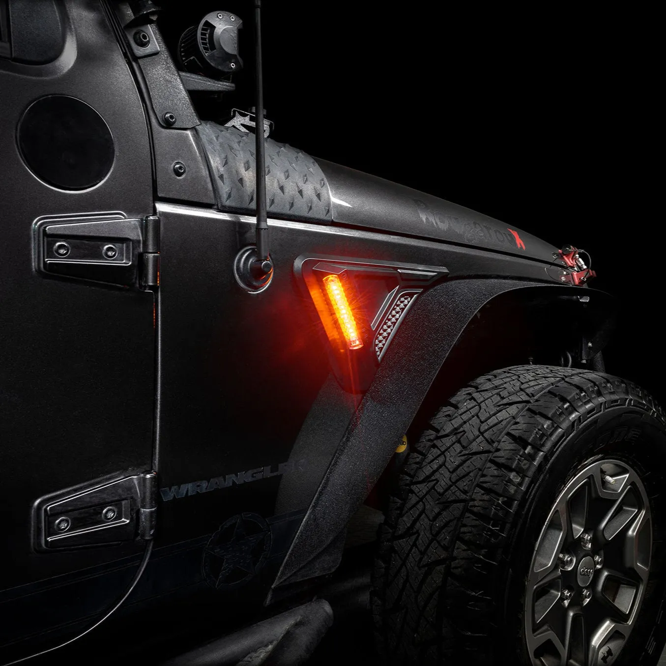 ORACLE Sidetrack™ LED Fender Lighting System for Jeep Wrangler JK