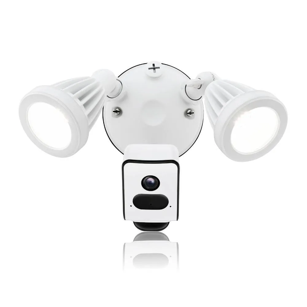 Outdoor WiFi Camera Floodlight with Intelligent Detection and Recording