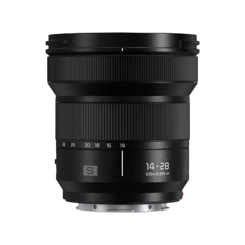 Panasonic SR1428 Lumix S 14-28mm F4-5.6 Macro Lens
