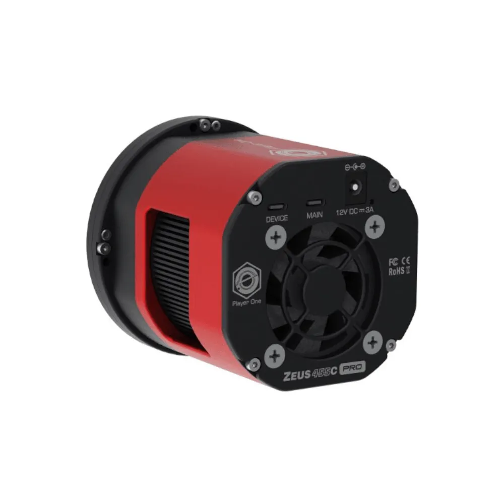 Player One ZEUS 455C Pro Color Cooled Camera