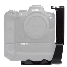PLCBGR10 Arca L-Bracket for Canon R5/R6/R5 Mark II & R6 Mark II with BG-R10/BG-R20 Grip