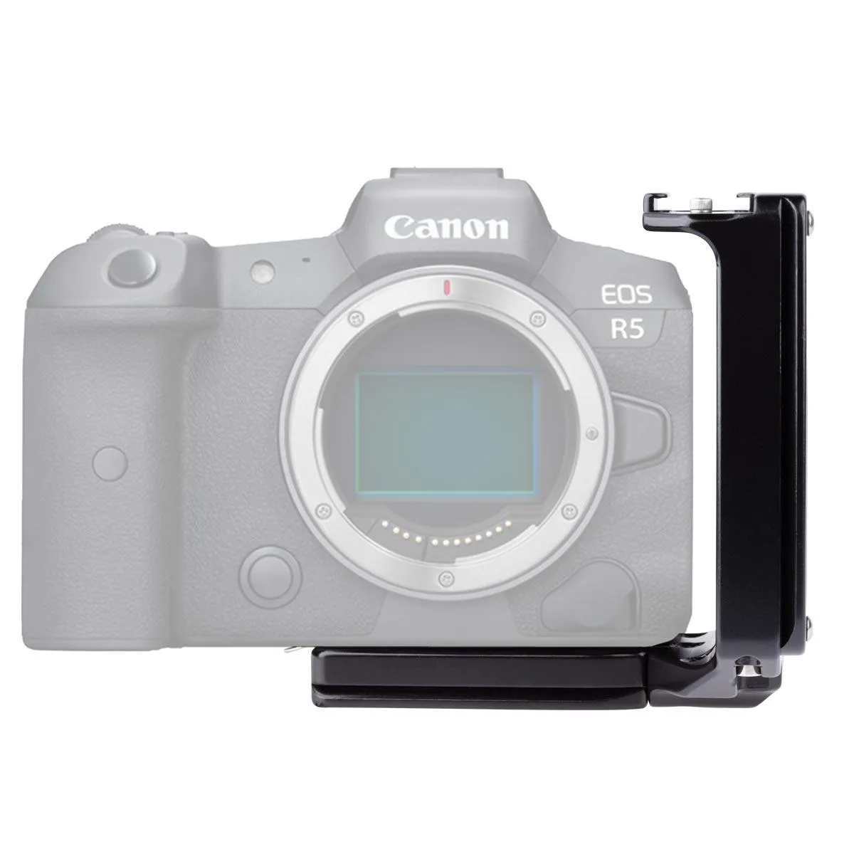 PLCR56 Arca-Swiss L-Bracket for Canon EOS R5, R6, R5 Mark II and R6 Mark II Mirrorless Camera