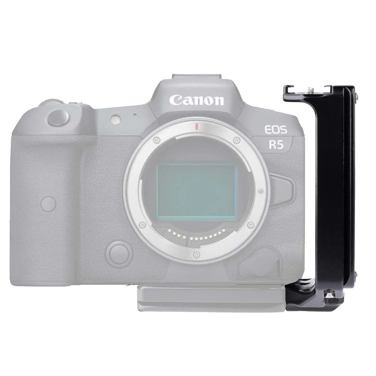 PLCR56 Arca-Swiss L-Bracket for Canon EOS R5, R6, R5 Mark II and R6 Mark II Mirrorless Camera