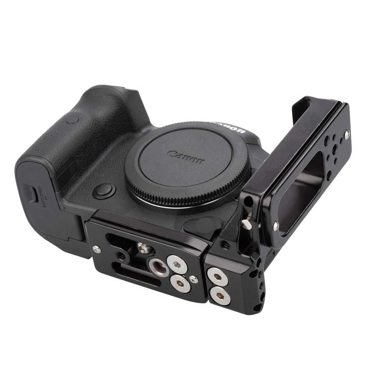 PLCR56 Arca-Swiss L-Bracket for Canon EOS R5, R6, R5 Mark II and R6 Mark II Mirrorless Camera