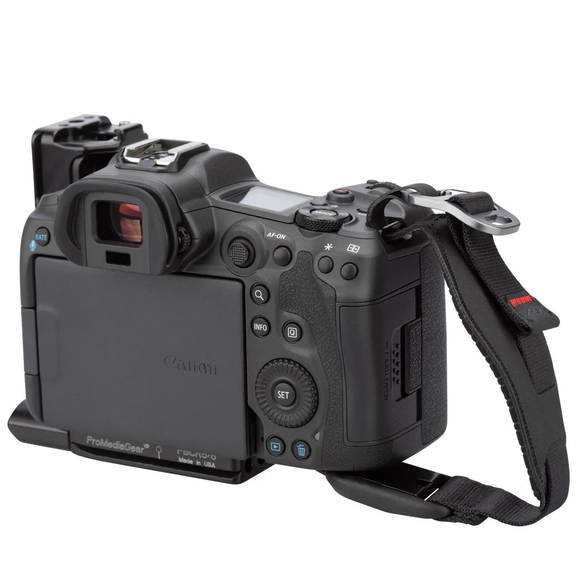 PLCR56 Arca-Swiss L-Bracket for Canon EOS R5, R6, R5 Mark II and R6 Mark II Mirrorless Camera
