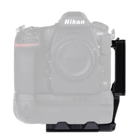 PLNMBD18 Arca-Swiss L-Bracket for Nikon D850 with MB-D18 Grip