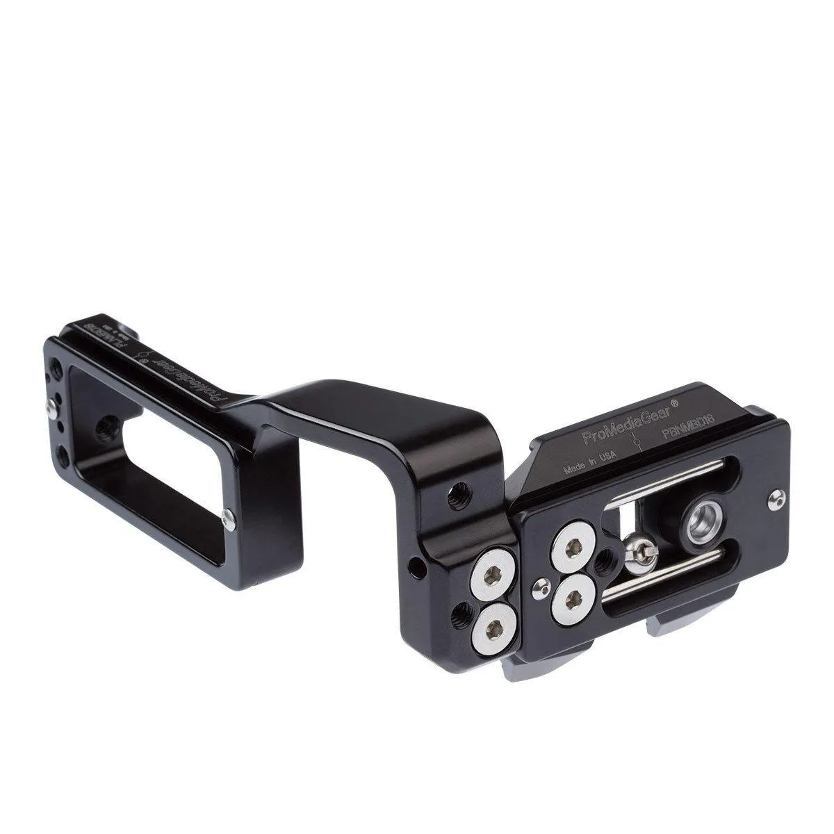 PLNMBD18 Arca-Swiss L-Bracket for Nikon D850 with MB-D18 Grip