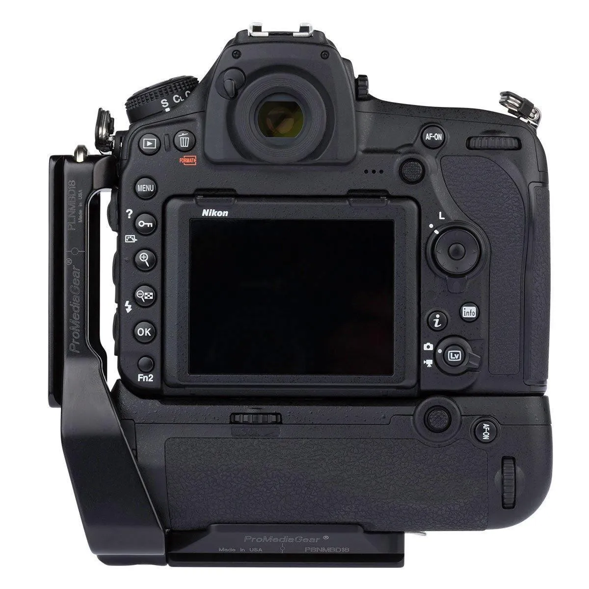 PLNMBD18 Arca-Swiss L-Bracket for Nikon D850 with MB-D18 Grip